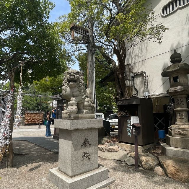 【打卡必去】難波八阪神社⛩️
