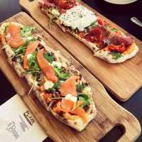 BAKER & COOK with PLANK, only at Dempsey!