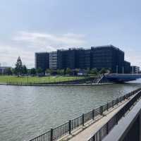 越谷レイクタウン「大相模調整池」
