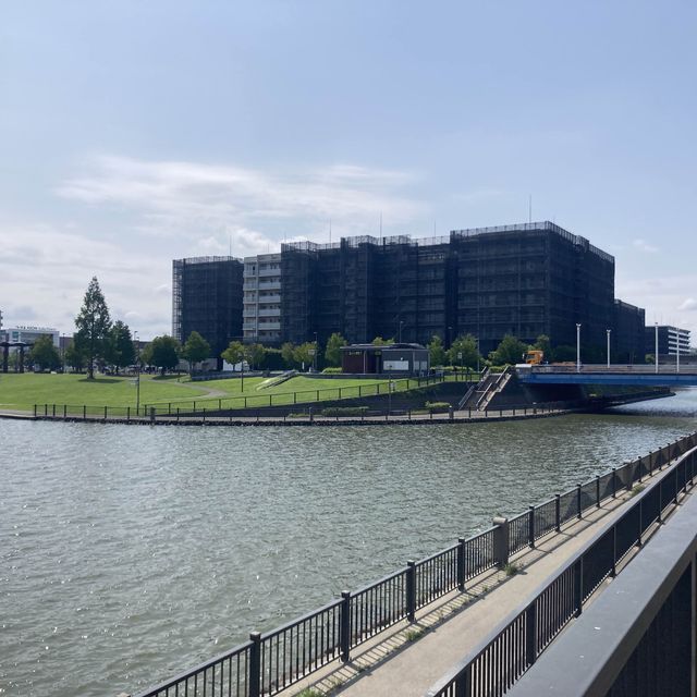 越谷レイクタウン「大相模調整池」