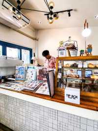 คาเฟ่สวยที่ตลาดร้อยปีสามชุก