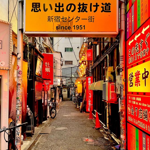 【東京】新宿センター街へ