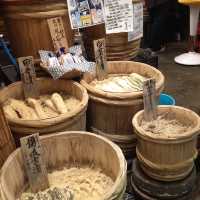 京都特色美食街 – 錦巿場🍣🍢🍡🍦🍜