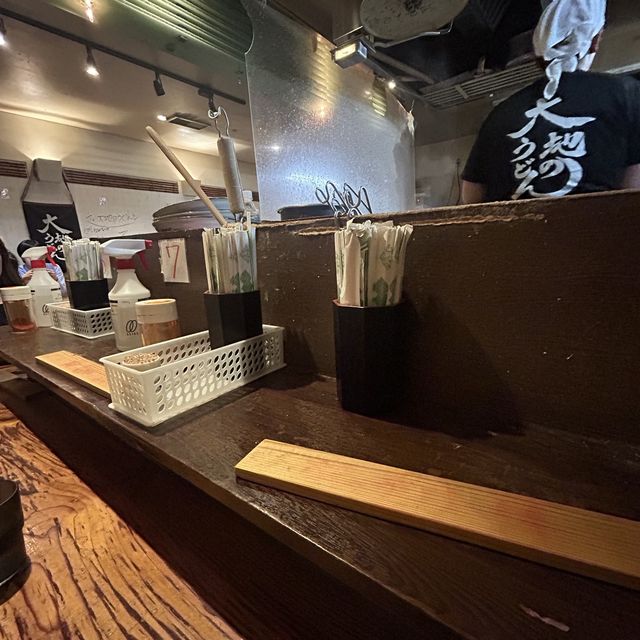 【福岡】博多駅でうどんランチ♡