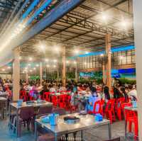 ร้านหมูกะทะที่สารคาม✨