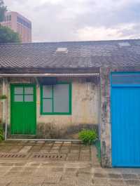 44 South Military Village Building จุดถ่ายรูปตึกไทเป 101