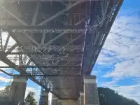 Multiple angles of Harbour bridge