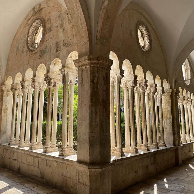 克羅地亞景點✨最美修道院Franciscan Monastery