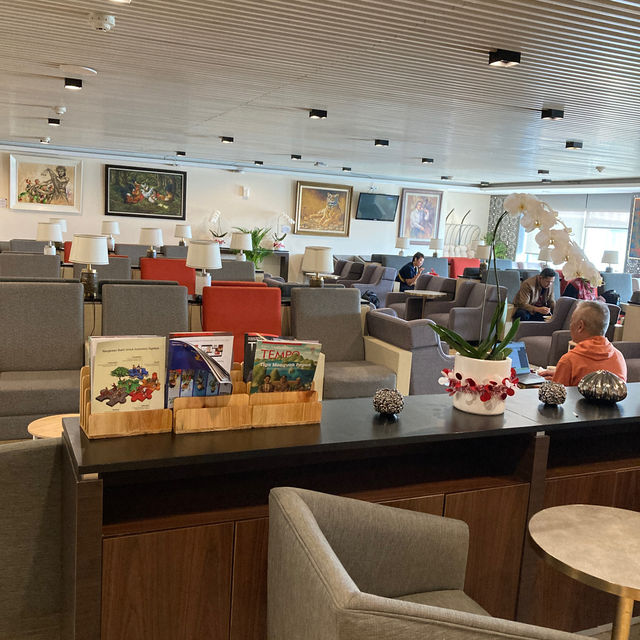 【ラウンジ探訪】ジャカルタ　スカルノハッタ国際空港　Saphire Lounge