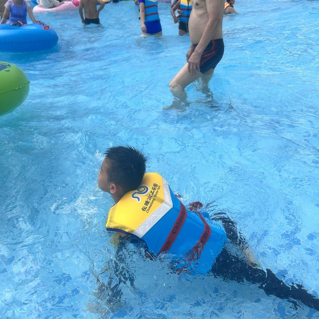 親子快閃水上樂園