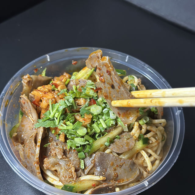 旺中人氣涼拌小食店🌶️川味十足💯四川涼麵世一🥇
