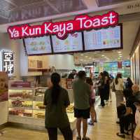 Good local breakfast spot at Ya Kun