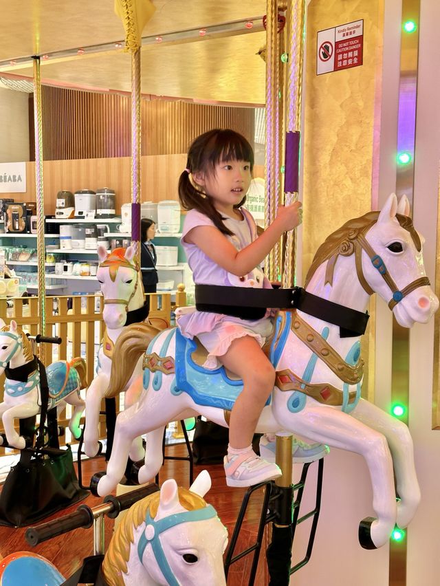 澳門上葡京免費玩旋轉木馬