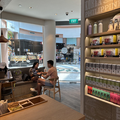 Coffee bean studying days Trip Singapore