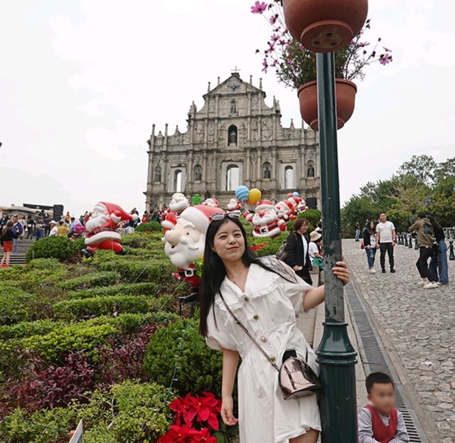 낮과 밤 모든게 즐거운 마카오 세나도광장