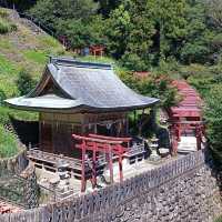 ศาลเจ้ายูโทคุอินาริ yutoku inari shrine