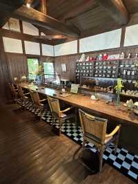 白川鄉 ｜擺滿咖啡杯嘅特色cafe ☕️