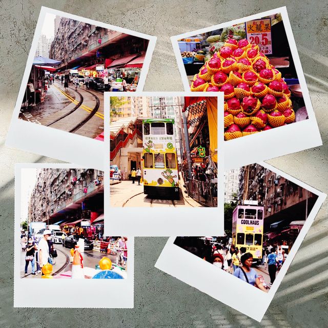 香港味道 | 叮叮電車穿越北角春秧街街市🚋🛍️🍜