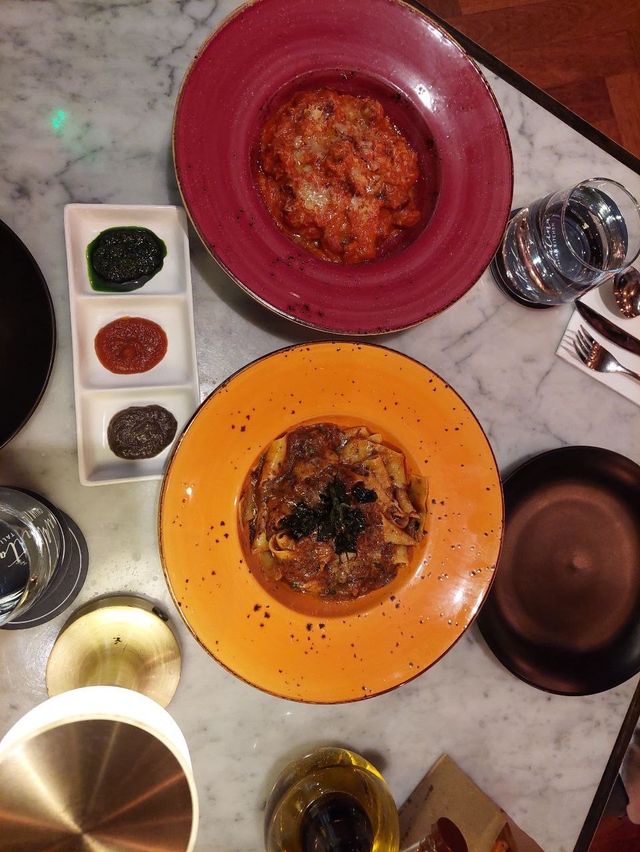 Our Italian fine dining experiences in KL 🍝
