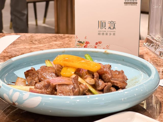 #深圳灣 #天利名城食「順意．順德家鄉菜」