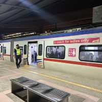 雙溪武洛的地鐵站與火車站 🚇🚄