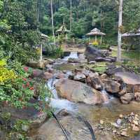 Telaga Tujuh Waterfall