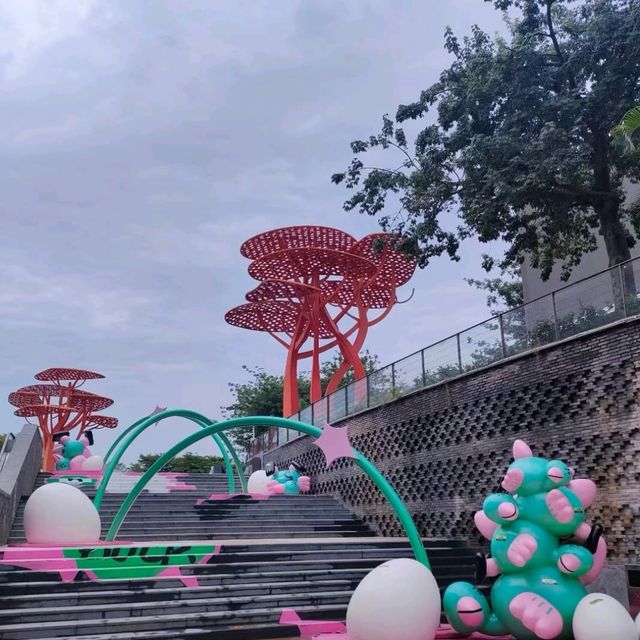打卡輕鬆遊：歡樂海岸