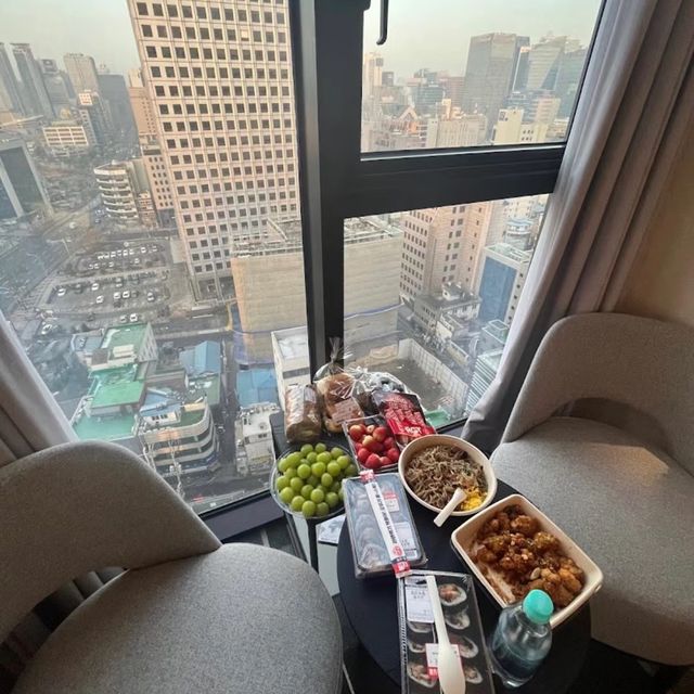 首爾站朝鮮福朋喜來登酒店～便利滿分住宿⛳️🏨 