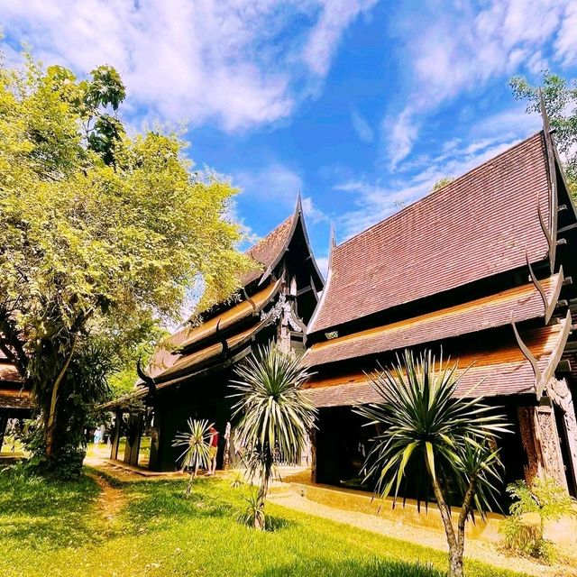 Black house or Baan dam museum 