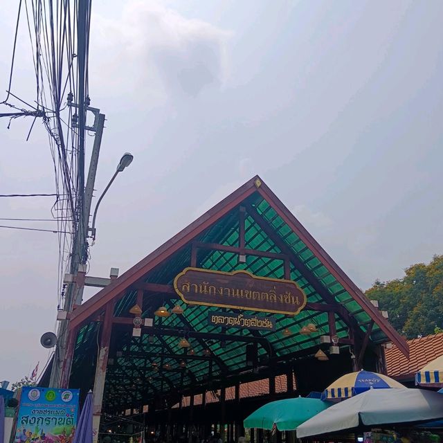 เที่ยวตลาดน้ำกับ BMA Feeder