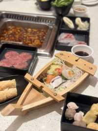 🥢 120分鐘養生美顏概念火鍋店