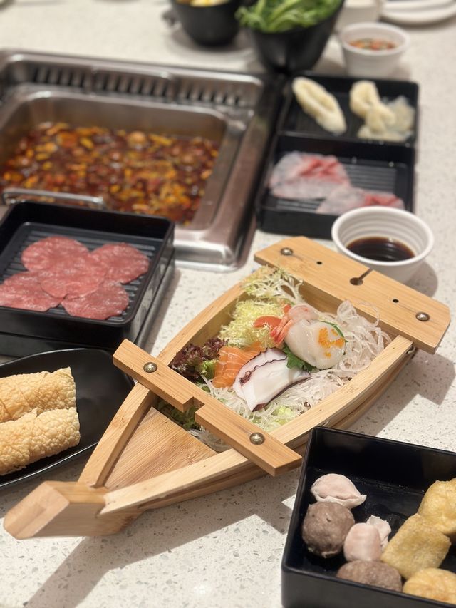 🥢 120分鐘養生美顏概念火鍋店