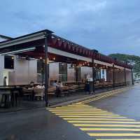 cute dinner date @ gillman barracks 