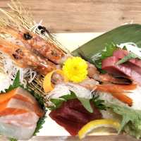 【大阪】千日前商店街の海鮮市場✨おすすめご飯シリーズ