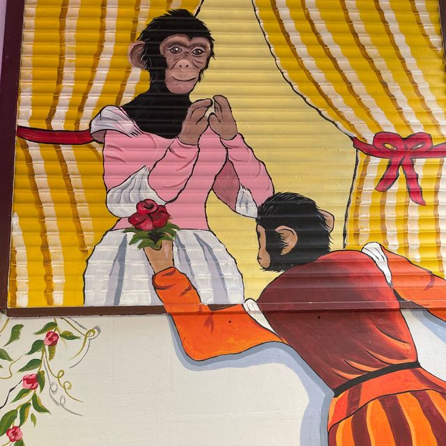 Tea Time Magic on Monkey Street