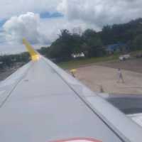 going to manila flight 