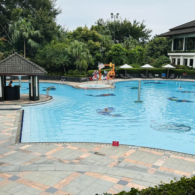 去了無數次有渡假🏖️feel 的深圳觀蘭湖酒店