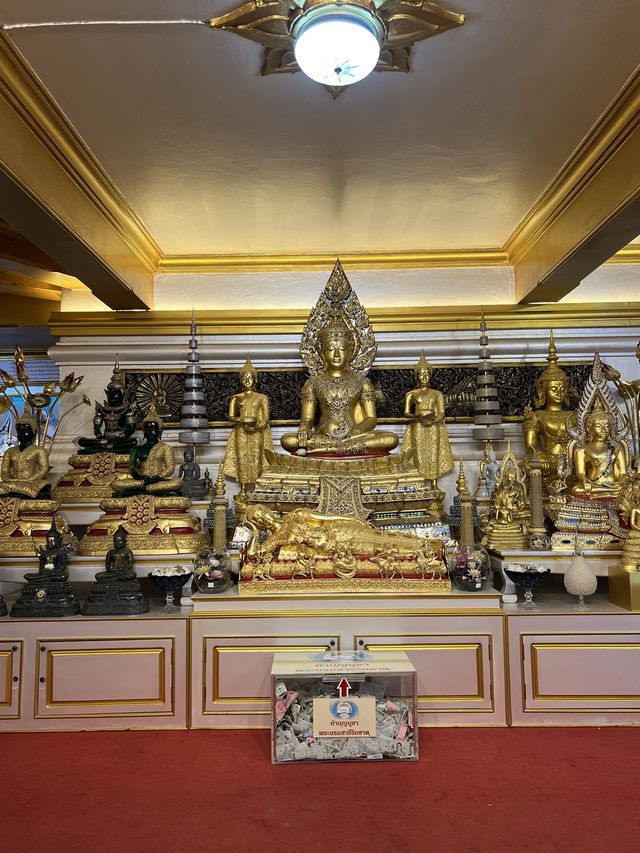 วัดสระเกศราชวรมหาวิหาร 🙏🏻🙏🏻