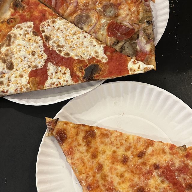 뉴욕 3대 피자 맛집🍕‘조스 피자 (Joe’s pizza)’