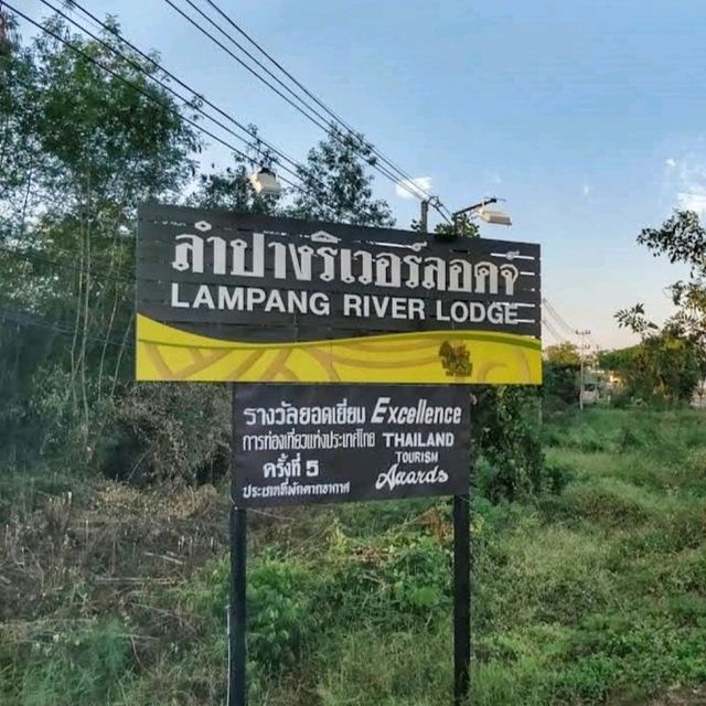 Lampang River Lodge-Tropical Paradise 🌳