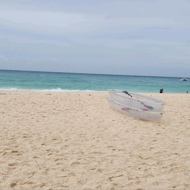 🇵🇭보라카이 고급 리조트들이 있는 푼타 분가 비치