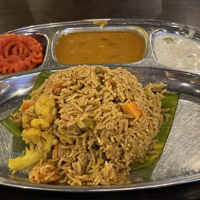 Do you like Biryani?