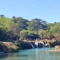 beautiful Bolinao waterfall 世外桃源（波利瑙瀑布）