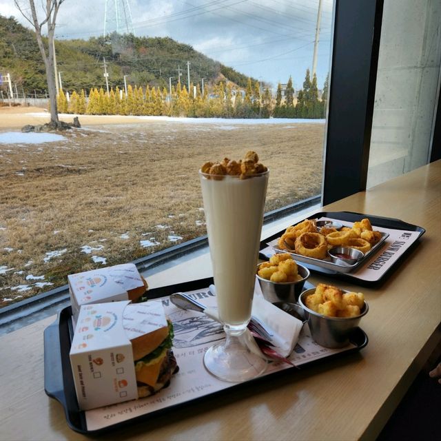 하늘뷰맛집 / 햄버거맛집 :: 대부 DBB 버거
