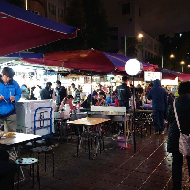 台湾の寧夏夜市