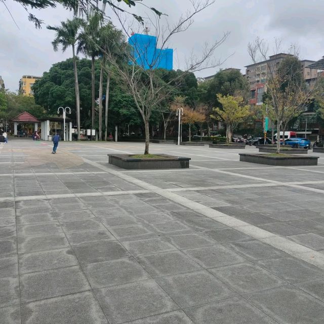 市區裡也有一片寧靜-民生社區公園
