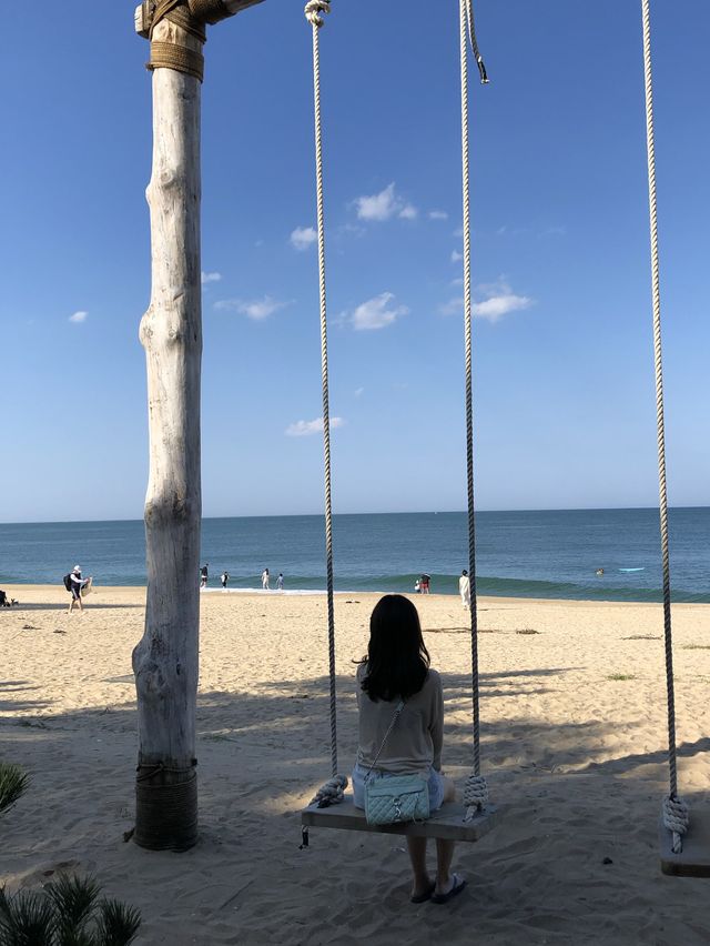강릉 세인트존스 호텔🏨 바로 앞에 강문해변이-💙