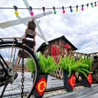 Vintage Hut at Parit Jawa!