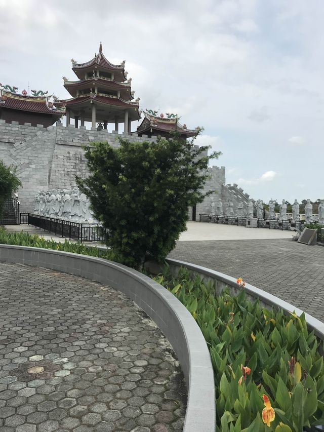 500 Lohan Temple in Bintan 