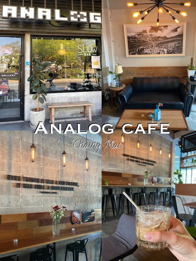 Analog Cafe คาเฟ่บรรยากาศย้อนยุคที่เชียงใหม่ 📷🎞